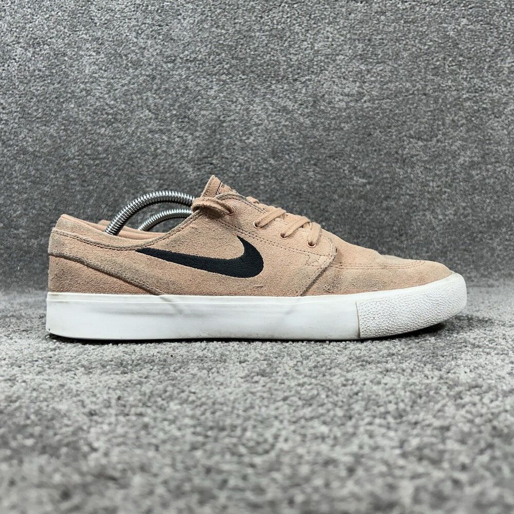 Nike SB Zoom Stefan Janoski AQ7475-600 Men’s Sz 11.5 Dusty Rose Gold Skate Shoes